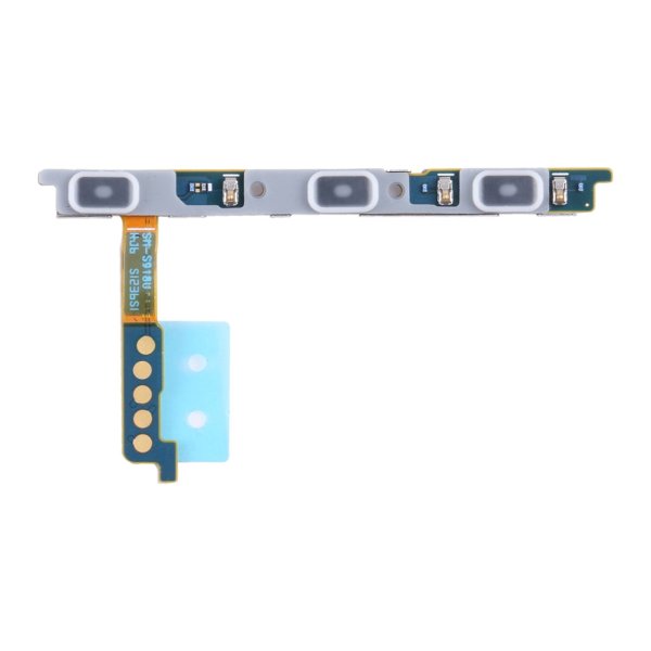 Samsung Galaxy S23 Ultra SM-S918 Tænd/sluk-knap med flexkabel