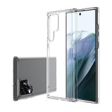 Rvelon Samsung Galaxy S23 Ultra Cover Stødsikkert Transparent