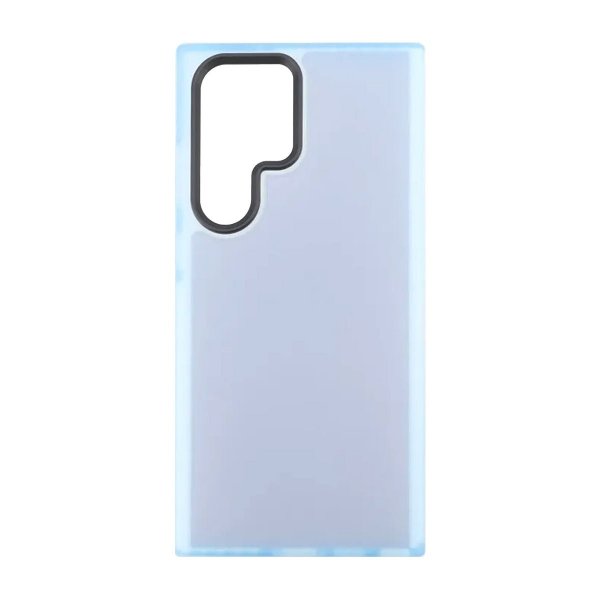 Samsung Galaxy S23 Ultra Cover Stødsikkert TPU Blå