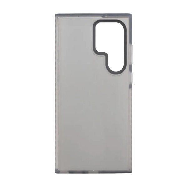 Samsung Galaxy S23 Ultra Cover Stødabsorberende TPU Sort