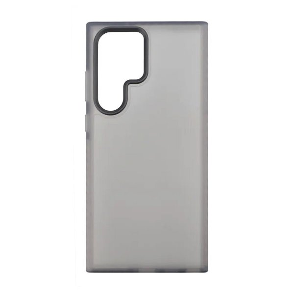 Samsung Galaxy S23 Ultra Cover Stødabsorberende TPU Sort