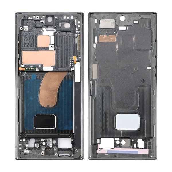 Samsung Galaxy S23 Ultra Ydre Ramme - Grøn