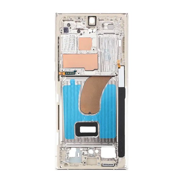 Samsung Galaxy S23 Ultra Ydre Ramme - Guld