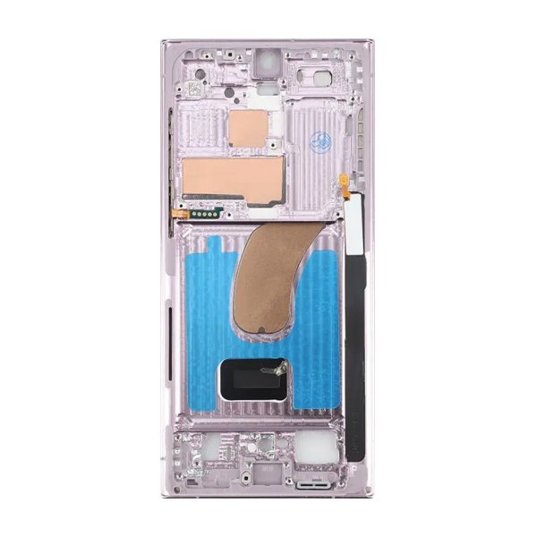 Samsung Galaxy S23 Ultra Ydre Ramme - Lilla