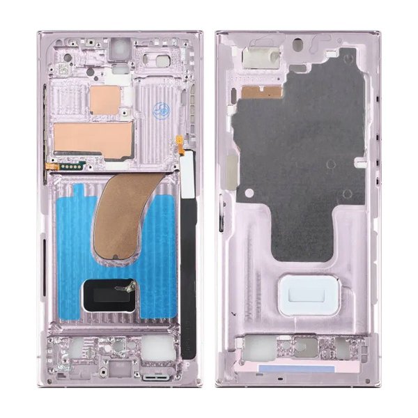 Samsung Galaxy S23 Ultra Ydre Ramme - Lilla