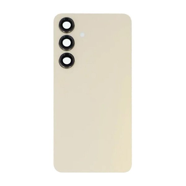 Samsung Galaxy S24 Bagside - Creme