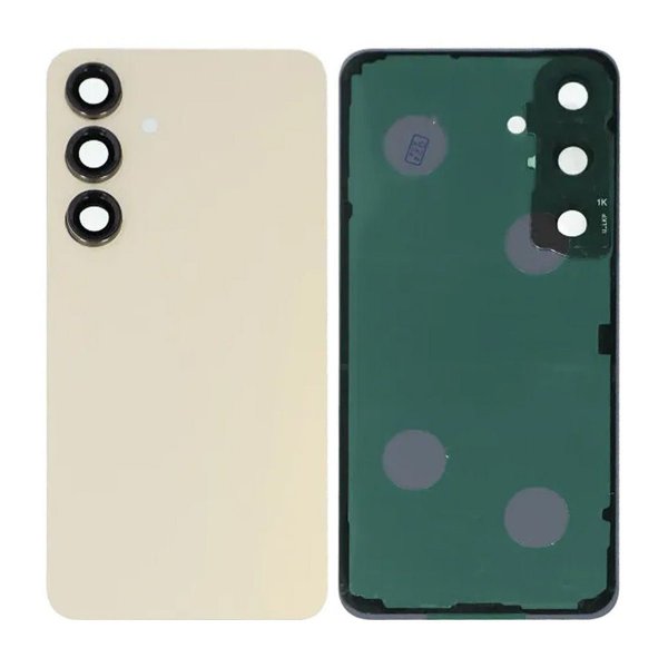 Samsung Galaxy S24 Bagside - Creme