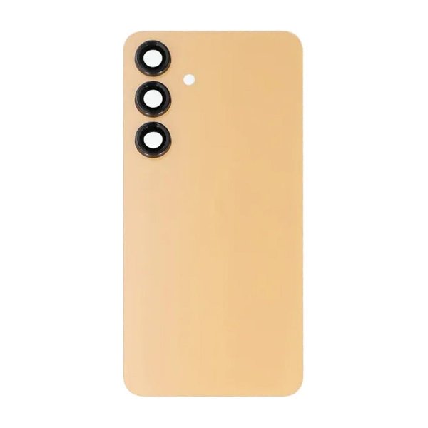 Samsung Galaxy S24 Bagside - Orange