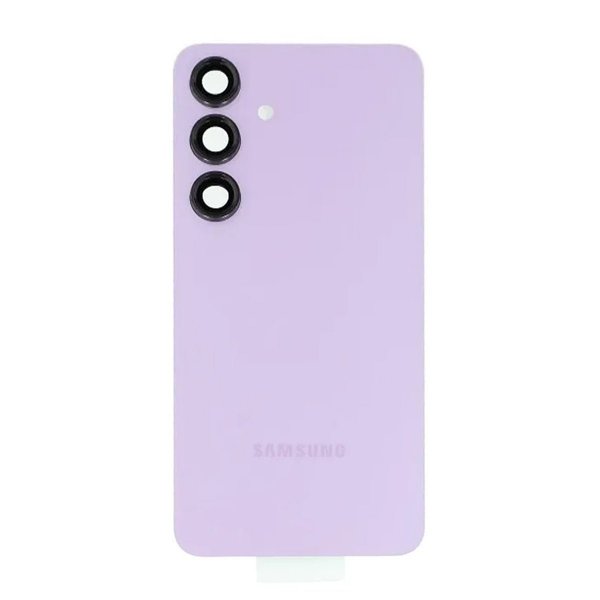 Samsung Galaxy S24 bagcover OEM lyse lilla