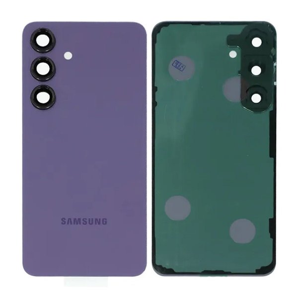Samsung Galaxy S24 bagcover OEM Mellemlilla