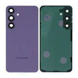 Samsung Galaxy S24 bagcover OEM Mellemlilla