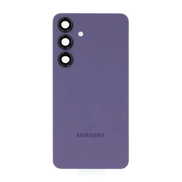 Samsung Galaxy S24 bagcover OEM Mellemlilla