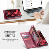 CaseMe Samsung Galaxy S24 FE Etui 008 Series Aftageligt Cover Rød
