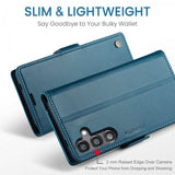 CaseMe Samsung Galaxy S24 FE Etui 023 Series Blå