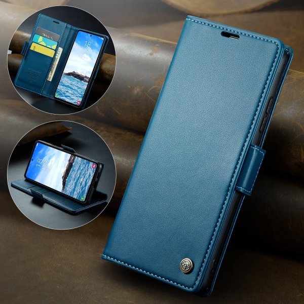 CaseMe Samsung Galaxy S24 FE Etui 023 Series Blå