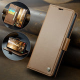 CaseMe Samsung Galaxy S24 FE Etui 023-serien Brun