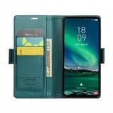 CaseMe Samsung Galaxy S24 FE Etui 023-serien Grøn