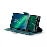 CaseMe Samsung Galaxy S24 FE Etui 023-serien Grøn
