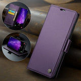 CaseMe Samsung Galaxy S24 FE Etui 023-serien Lilla