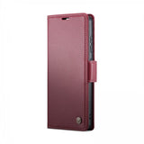CaseMe Samsung Galaxy S24 FE Etui 023 Series Rød