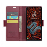 CaseMe Samsung Galaxy S24 FE Etui 023 Series Rød