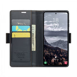 CaseMe Samsung Galaxy S24 FE Etui 023 Series Sort