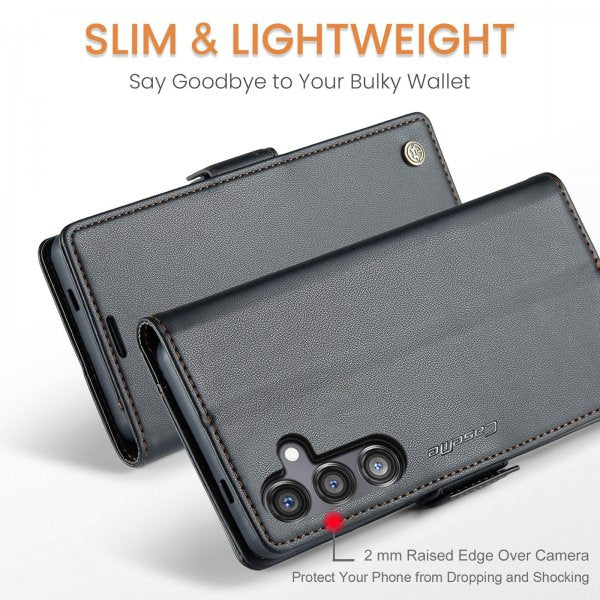 CaseMe Samsung Galaxy S24 FE Etui 023 Series Sort