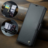 CaseMe Samsung Galaxy S24 FE Etui 023 Series Sort
