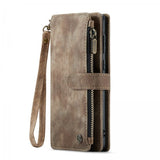 CaseMe Samsung Galaxy S24 FE Etui C30-serie Brun