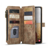 CaseMe Samsung Galaxy S24 FE Etui C30-serie Brun