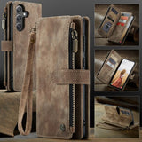 CaseMe Samsung Galaxy S24 FE Etui C30-serie Brun