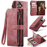 CaseMe Samsung Galaxy S24 FE Etui C30 Series Rød