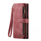 CaseMe Samsung Galaxy S24 FE Etui C30 Series Rød