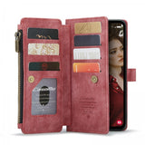 CaseMe Samsung Galaxy S24 FE Etui C30 Series Rød