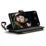 CaseMe Samsung Galaxy S24 FE Etui C30 Serie Sort