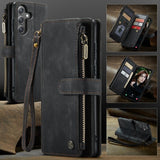 CaseMe Samsung Galaxy S24 FE Etui C30 Serie Sort