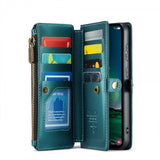 CaseMe Samsung Galaxy S24 FE Etui C36 Series Grøn