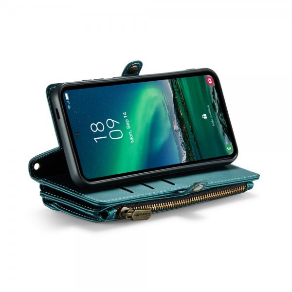 CaseMe Samsung Galaxy S24 FE Etui C36 Series Grøn