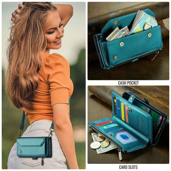 CaseMe Samsung Galaxy S24 FE Etui C36 Series Grøn