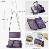 CaseMe Samsung Galaxy S24 FE Etui C36 Series Lilla
