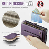 CaseMe Samsung Galaxy S24 FE Etui C36 Series Lilla