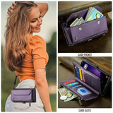 CaseMe Samsung Galaxy S24 FE Etui C36 Series Lilla