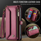 CaseMe Samsung Galaxy S24 FE Etui C36 Series Rød