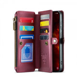 CaseMe Samsung Galaxy S24 FE Etui C36 Series Rød