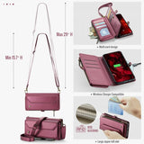 CaseMe Samsung Galaxy S24 FE Etui C36 Series Rød