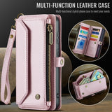 CaseMe Samsung Galaxy S24 FE Etui C36 Series Rosa