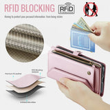 CaseMe Samsung Galaxy S24 FE Etui C36 Series Rosa
