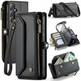 CaseMe Samsung Galaxy S24 FE Etui C36 Serie Sort