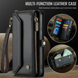 CaseMe Samsung Galaxy S24 FE Etui C36 Serie Sort
