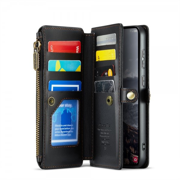 CaseMe Samsung Galaxy S24 FE Etui C36 Serie Sort